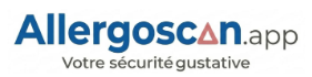Allergoscan.app — Votre sécurité gustative